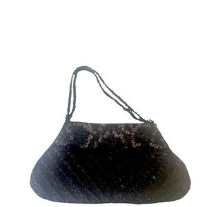 Vintage No Label beautiful evening purse